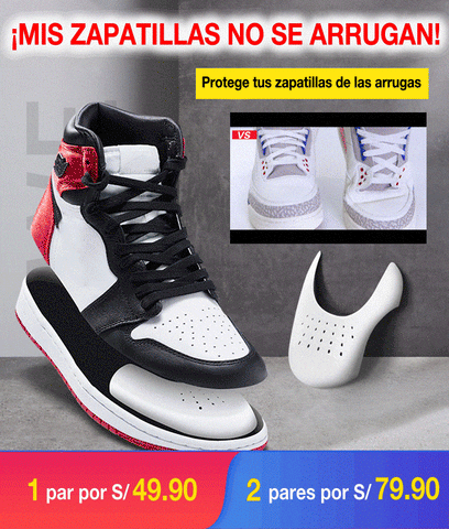 Image of Sneaker Shield™ - Protectores Antiarrugas para Zapatillas