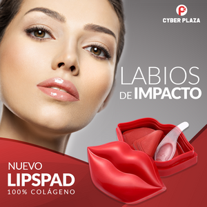 Lipspad™ - Mascarilla de Hidrogel para Labios